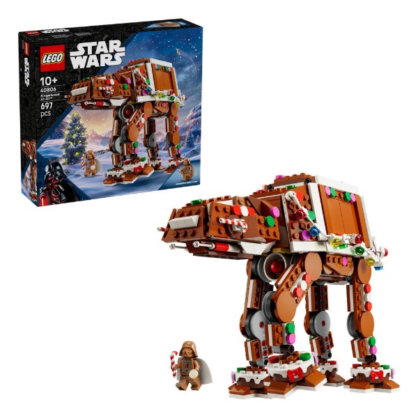 Фото - Конструктор LEGO Star Wars™ Пряничный шагоход AT-AT™ (40806)