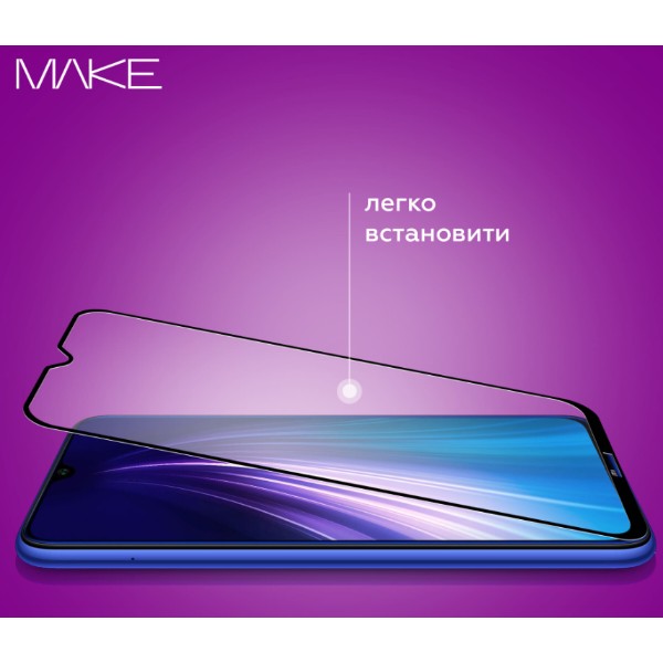 Фото - Защитное стекло для смартфона MAKE ForXiaomi Redmi Note 17 Pro/17 Pro Max (MGF-XRN17P/17PM)