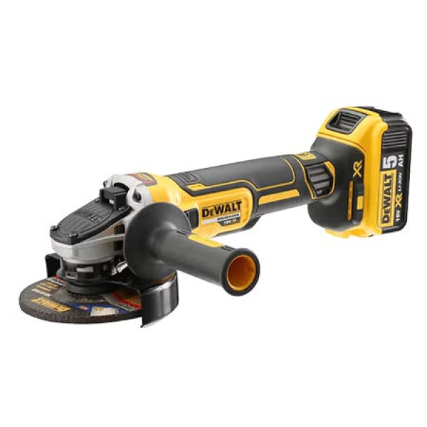 Фото - Болгарка DeWALT 18 B XR Li-lon (DCG405P2) Фото - Болгарка DeWALT 18 B XR Li-lon (DCG405P2)