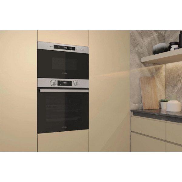 Фото - Мікрохвильова піч (НВЧ) вбудована Whirlpool MBNA900X