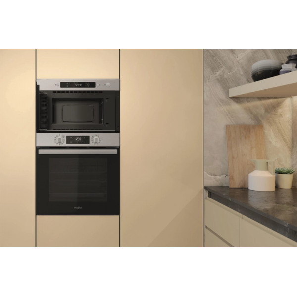 Фото - Мікрохвильова піч (НВЧ) вбудована Whirlpool MBNA900X