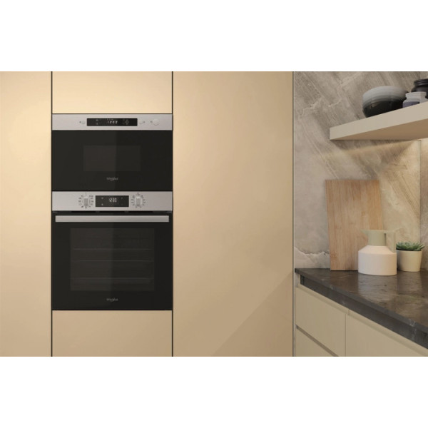 Фото - Мікрохвильова піч (НВЧ) вбудована Whirlpool MBNA900X