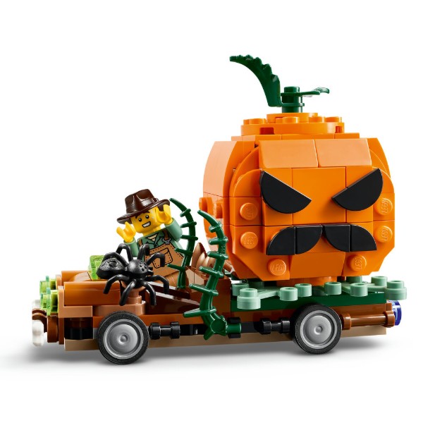 Фото - Конструктор LEGO Iconic Пикап Джека-Фонаря (40822)