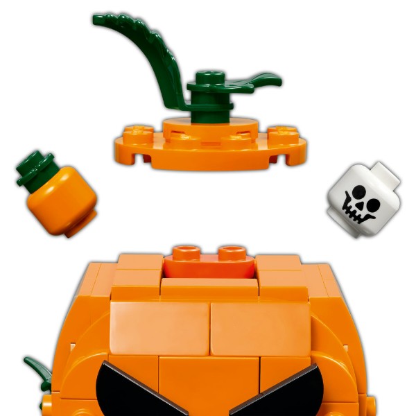 Фото - Конструктор LEGO Iconic Пикап Джека-Фонаря (40822)