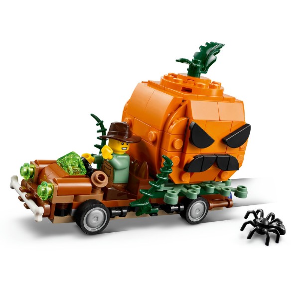 Фото - Конструктор LEGO Iconic Пикап Джека-Фонаря (40822)
