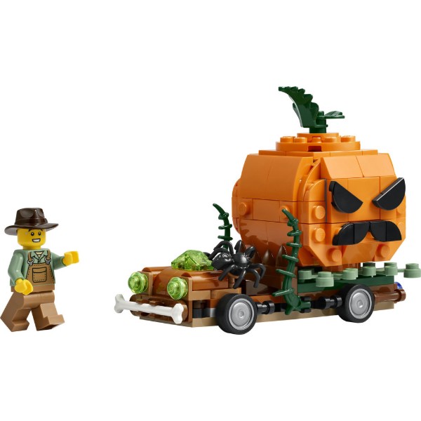 Фото - Конструктор LEGO Iconic Пикап Джека-Фонаря (40822)