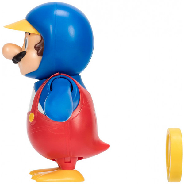 Фото - Набор игровых фигурок Super Mario МАРИО-ПИНГВИН (10 см, с аксессуарами) (40824i)