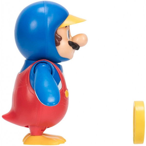 Фото - Набор игровых фигурок Super Mario МАРИО-ПИНГВИН (10 см, с аксессуарами) (40824i)