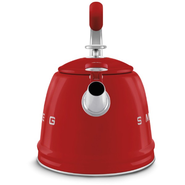 Фото - Чайник металевий Smeg WKF01RD