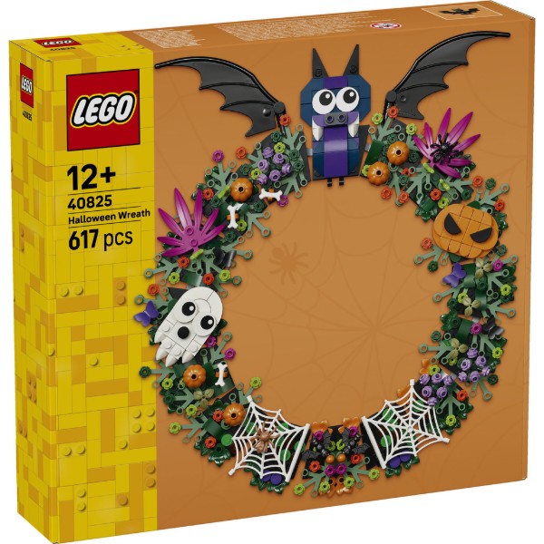 Фото - Конструктор LEGO Iconic Венок на Хэллоуин (40825)