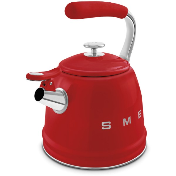 Фото - Чайник металевий Smeg WKF01RD
