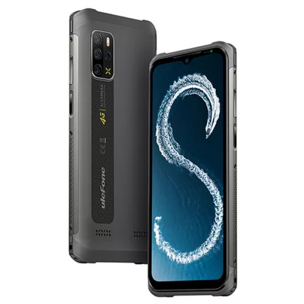 Фото - Смартфон Ulefone Armor 12S 8/128Gb NFC Gray