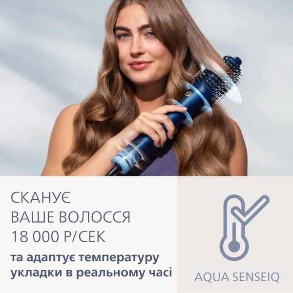 Фото - Комплект техники Philips Фен BHD956/10 Aqua SenseIQ серии 9000 + Выпрямитель волос BHS956/00 Aqua SenseIQ серии 9000  + Стайлер BHA956/00 Aqua SenseIQ серии 9000