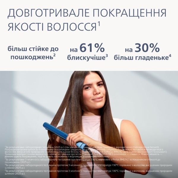 Фото - Комплект техники Philips Фен BHD956/10 Aqua SenseIQ серии 9000 + Выпрямитель волос BHS956/00 Aqua SenseIQ серии 9000  + Стайлер BHA956/00 Aqua SenseIQ серии 9000