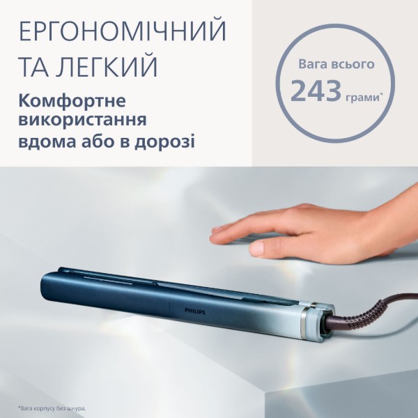 Фото - Комплект техники Philips Фен BHD956/10 Aqua SenseIQ серии 9000 + Выпрямитель волос BHS956/00 Aqua SenseIQ серии 9000  + Стайлер BHA956/00 Aqua SenseIQ серии 9000