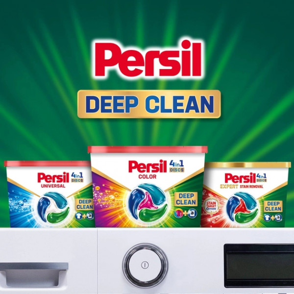 Фото - Капсулы для стирки Persil Диски Колор 40 шт