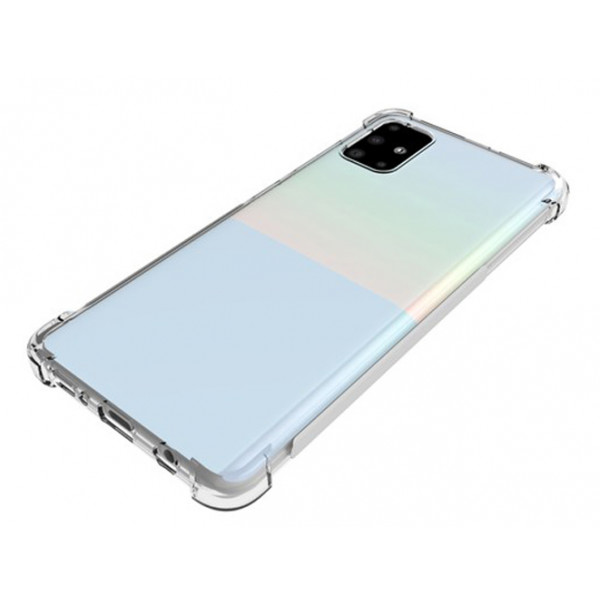 Фото - Чехол для смартфона BeCover Anti-Shock for Samsung Galaxy A71 SM-A7160 Clear (704645)