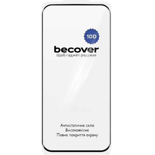 Фото - Защитное стекло для смартфона BeCover for Infinix Note 60 (X6879) 10D Black (716095)