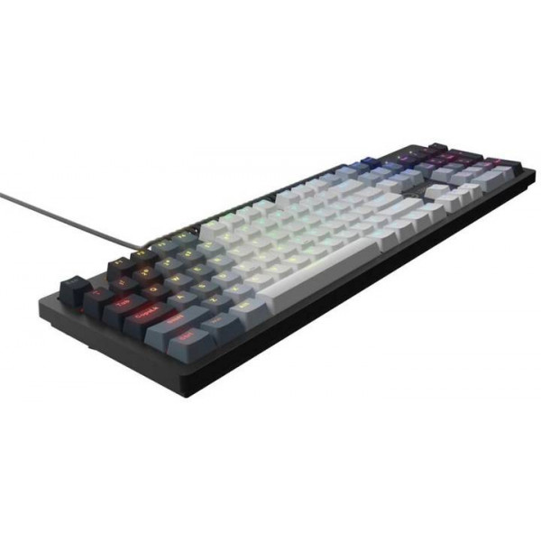 Фото - Клавіатура дротова ігрова Lorgar Azar 514 RGB EN/UA Gaming Wired White (LRG-GK514W-UA)