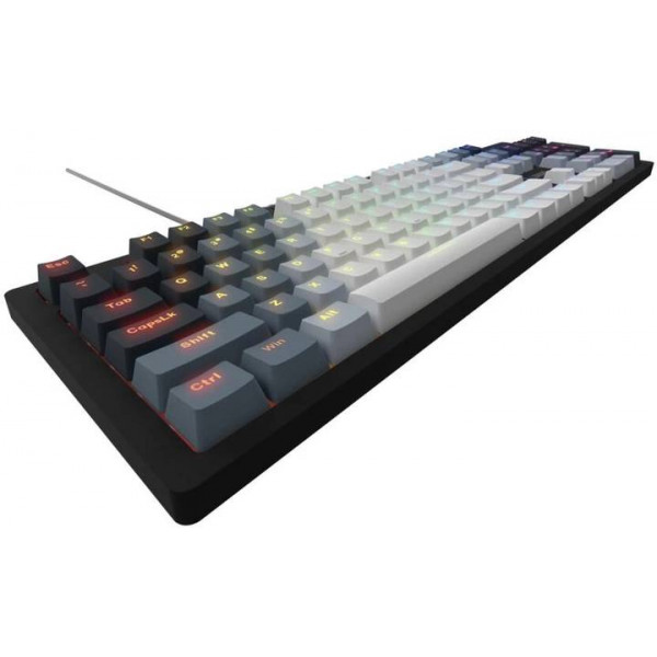 Фото - Клавіатура дротова ігрова Lorgar Azar 514 RGB EN/UA Gaming Wired White (LRG-GK514W-UA)