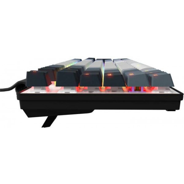 Фото - Клавіатура дротова ігрова Lorgar Azar 514 RGB EN/UA Gaming Wired White (LRG-GK514W-UA)