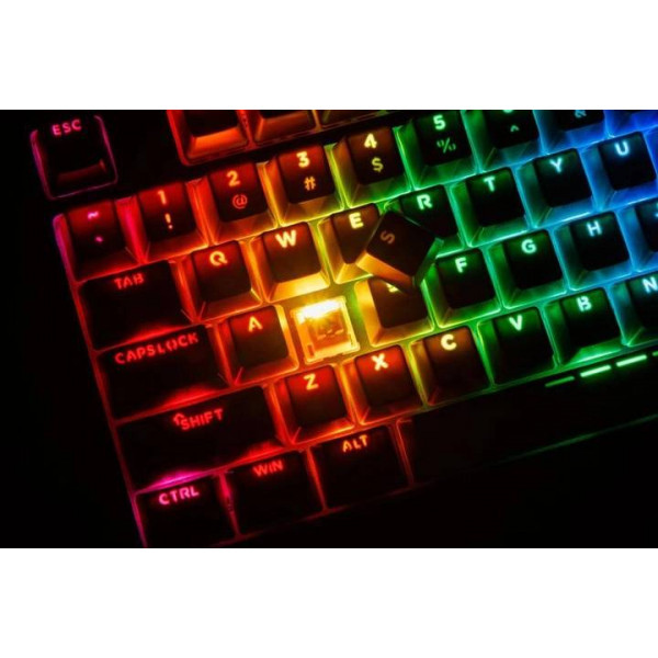 Фото - Клавіатура дротова ігрова Lorgar Azar 514 RGB EN/UA Gaming Wired White (LRG-GK514W-UA)