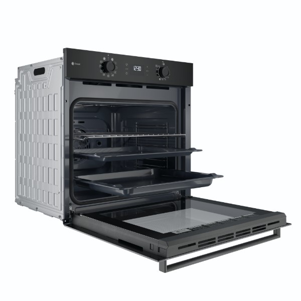 Фото - Комплект техники Indesit Варочная панель + Духовой шкаф Indesit ING 61T/BK 1 + IO K58HS B