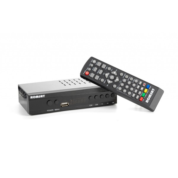 Фото - Тюнер цифрового ТВ Romsat T7090HD
