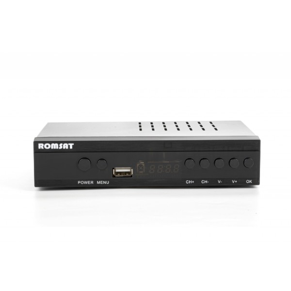 Фото - Тюнер цифрового ТВ Romsat T7090HD