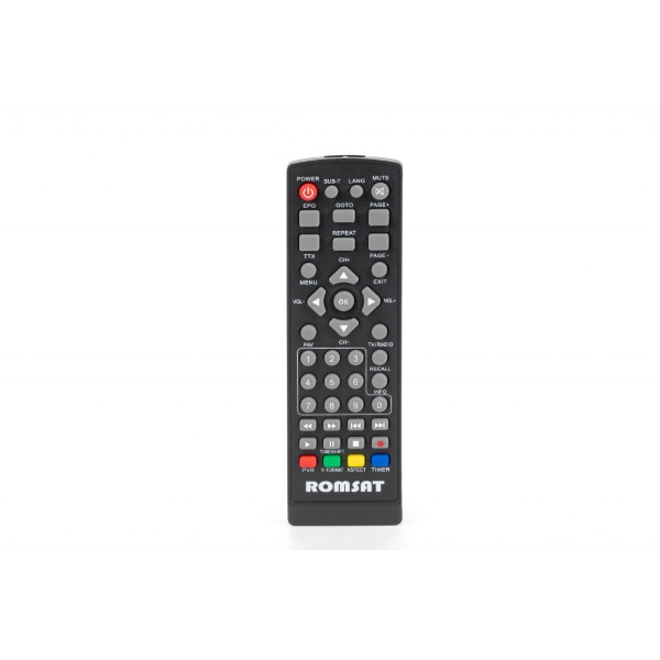 Фото - Тюнер цифрового ТВ Romsat T7090HD