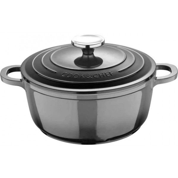 Фото - Каструля Bergner Excalibur 20 см (BG-36100-GY) Фото - Каструля Bergner Excalibur 20 см (BG-36100-GY)