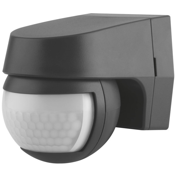 Фото - Беспроводной датчик движения Osram SENSOR WALL IP44 Black (4099854454073)