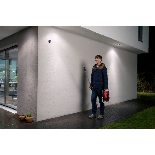 Фото - Беспроводной датчик движения Osram SENSOR WALL IP44 Black (4099854454073)