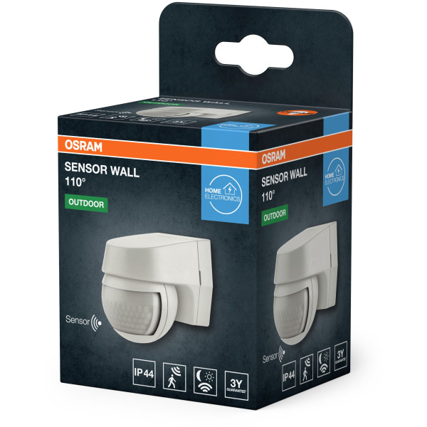 Фото - Беспроводной датчик движения Osram SENSOR WALL IP44 белый (4099854454134)