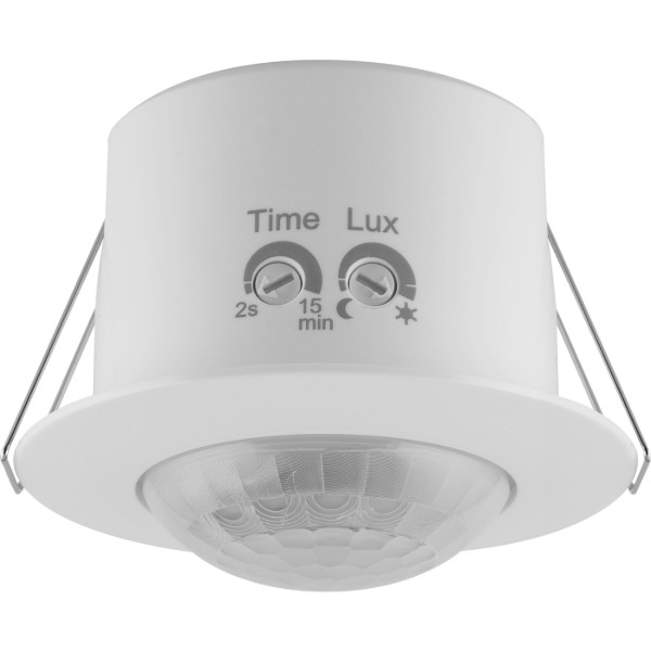 Фото - Бездротовий датчик руху Osram SENSOR CEILING FLUSH IP20 White (4099854454745)