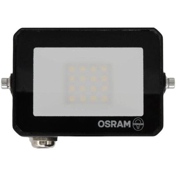 Фото - Светодиодный прожектор Osram FLOODLIGHT LUX 10Вт 900Лм 6500K Black (4099854489402)