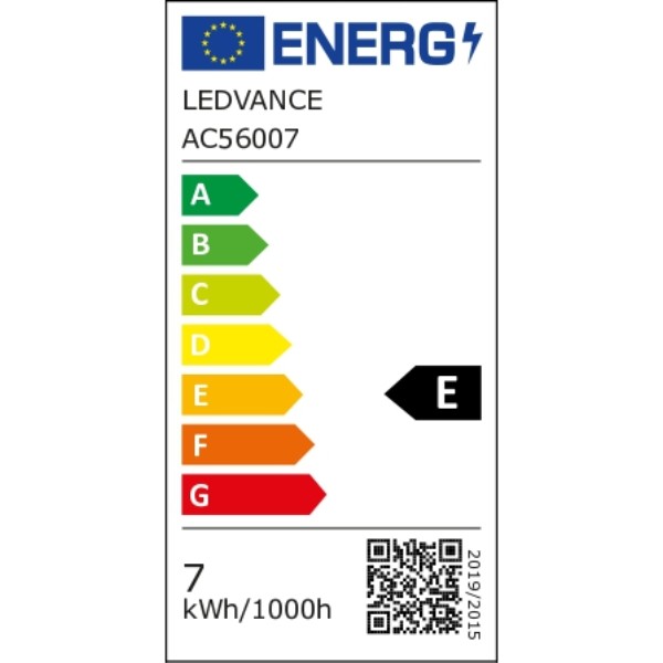 Фото - Лампочка світлодіодна Osram LED VALUE CLASSIC P E27 6.5Вт 6500K 806Лм (4099854547454)