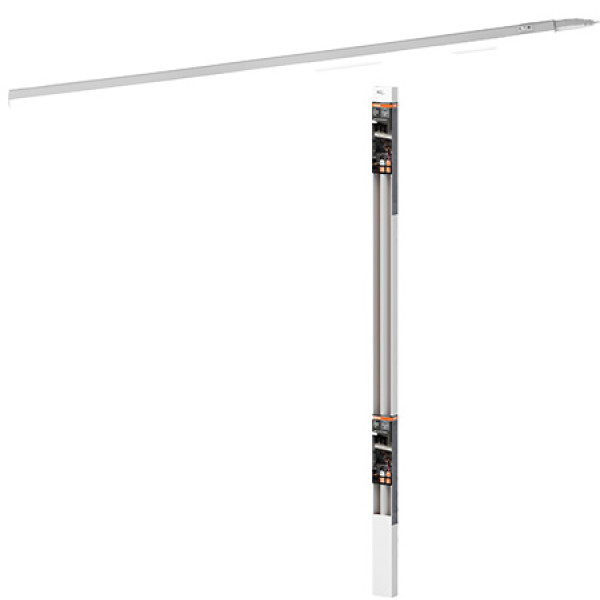 Фото - Світлодіодний світильник Osram SWITCH BATTEN 8Вт 900Лм 4000К 600 мм White (4099854532658) Фото - Світлодіодний світильник Osram SWITCH BATTEN 8Вт 900Лм 4000К 600 мм White (4099854532658)