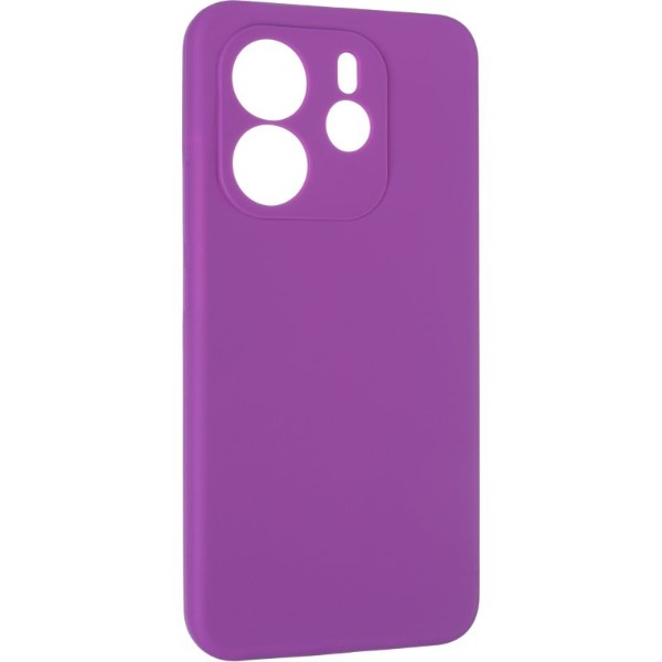 Фото - Чохол для смартфону Gelius Original 99% Soft Matte Case for Xiaomi Redmi Note 14 4G EU/UA Lilac (102886)