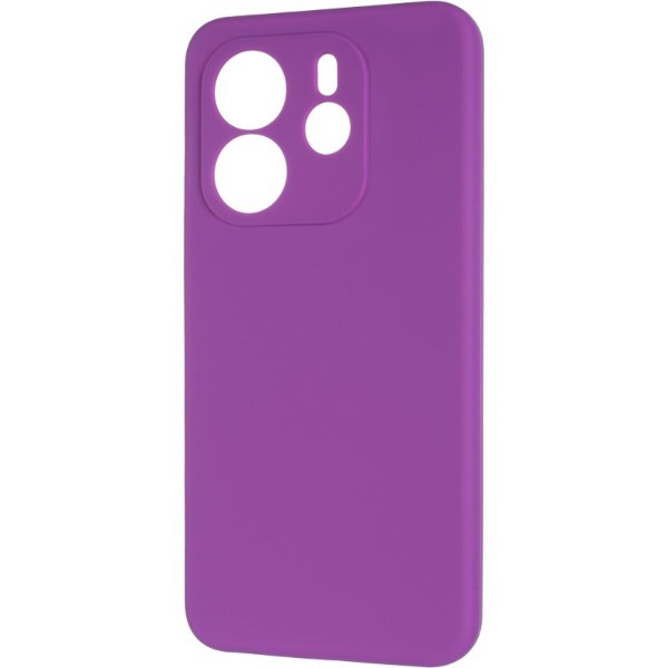 Фото - Чохол для смартфону Gelius Original 99% Soft Matte Case for Xiaomi Redmi Note 14 4G EU/UA Lilac (102886)