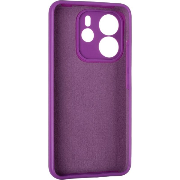 Фото - Чохол для смартфону Gelius Original 99% Soft Matte Case for Xiaomi Redmi Note 14 4G EU/UA Lilac (102886)