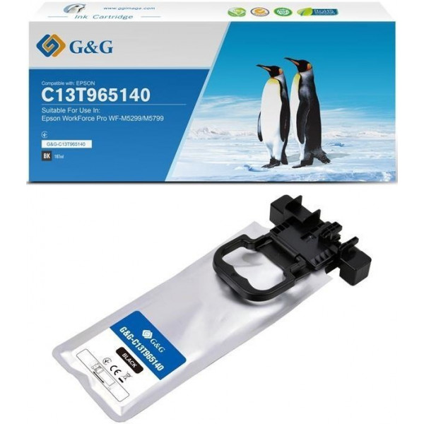Фото - Картридж для лазерних принтерів/БФП G&G for Epson WorkForce Pro WF-5299DW/M5799DWF/M5298DW (C13T965140)