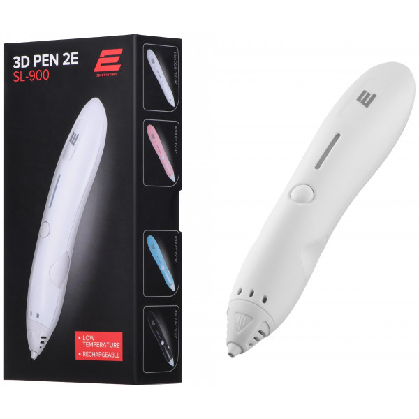 Фото - 3D-ручка 2E SL 900 White (2E-SL-900WH)