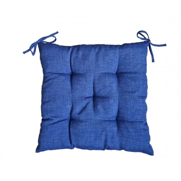 Фото - Подушка для стула Прованс TopHit 40х40 синяя (027316)