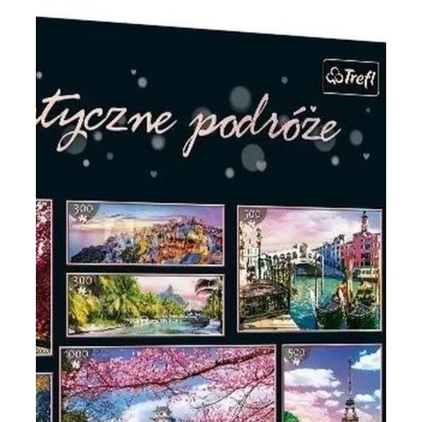 Фото - Пазлы (8+) Trefl "Романтичное путешествие" 7в1 (93114)