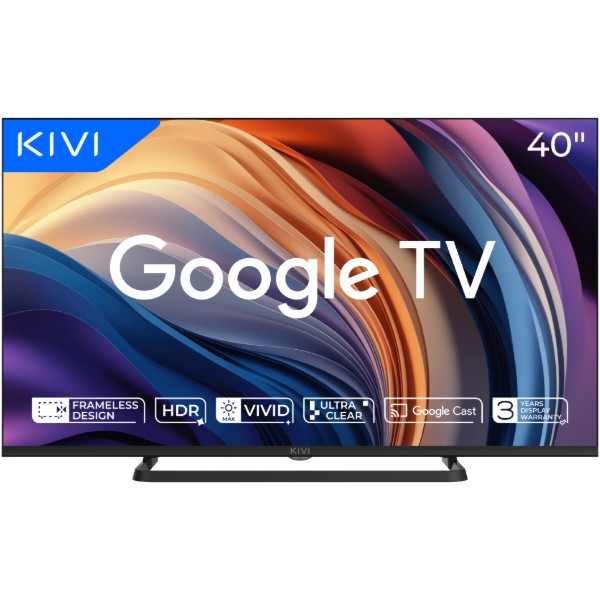 Фото - Телевізор KIVI 40F710QB Фото - Телевізор KIVI 40F710QB