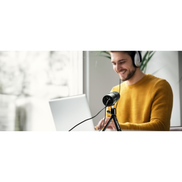 Фото - Микрофон для компьютера проводной Avermedia AM310G2 Versati Go (40AAAM310AWL)