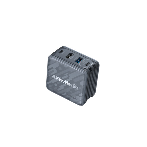 Фото - Сетевое зарядное устройство Avermedia GC313 CORE GO 100Вт 2хUSB-С, 1хUSB-A, 1xHDMI Black (40AAGC313AWN)