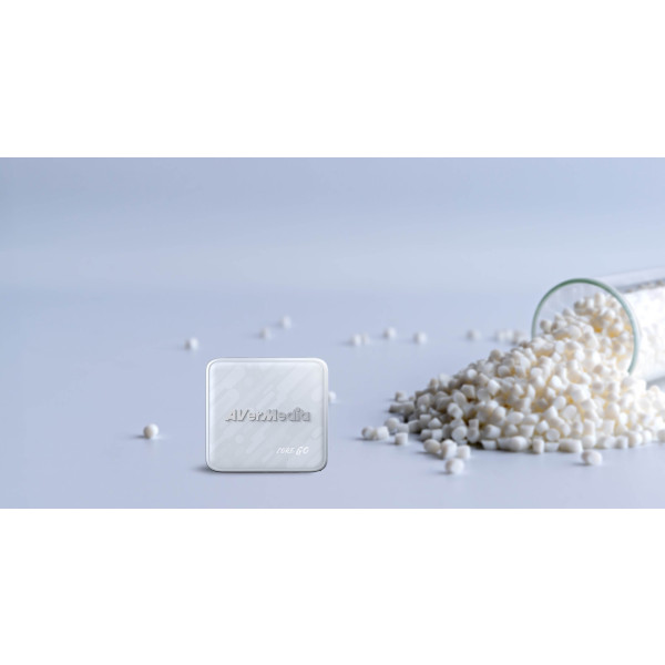 Фото - Мережевий зарядний пристрій Avermedia GC313 CORE GO 100Вт 2хUSB-С, 1хUSB-A, 1xHDMI White (40AAGC313AWP)