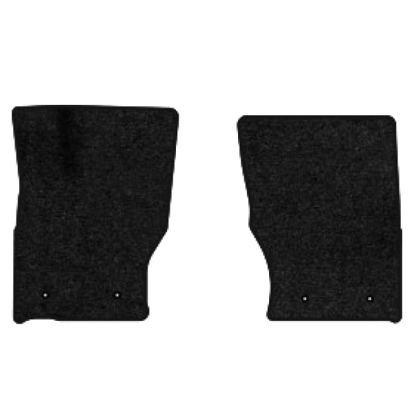 Фото - Килимки ворсові в салон авто EVAtech Standard для Land Rover Range Rover Sport (L494) 2013-2022 2 покоління SUV EU чорний кант (LR33640AD2LA4VEB)